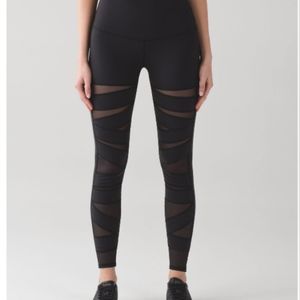 Lululemon HR tights tech mesh 12
